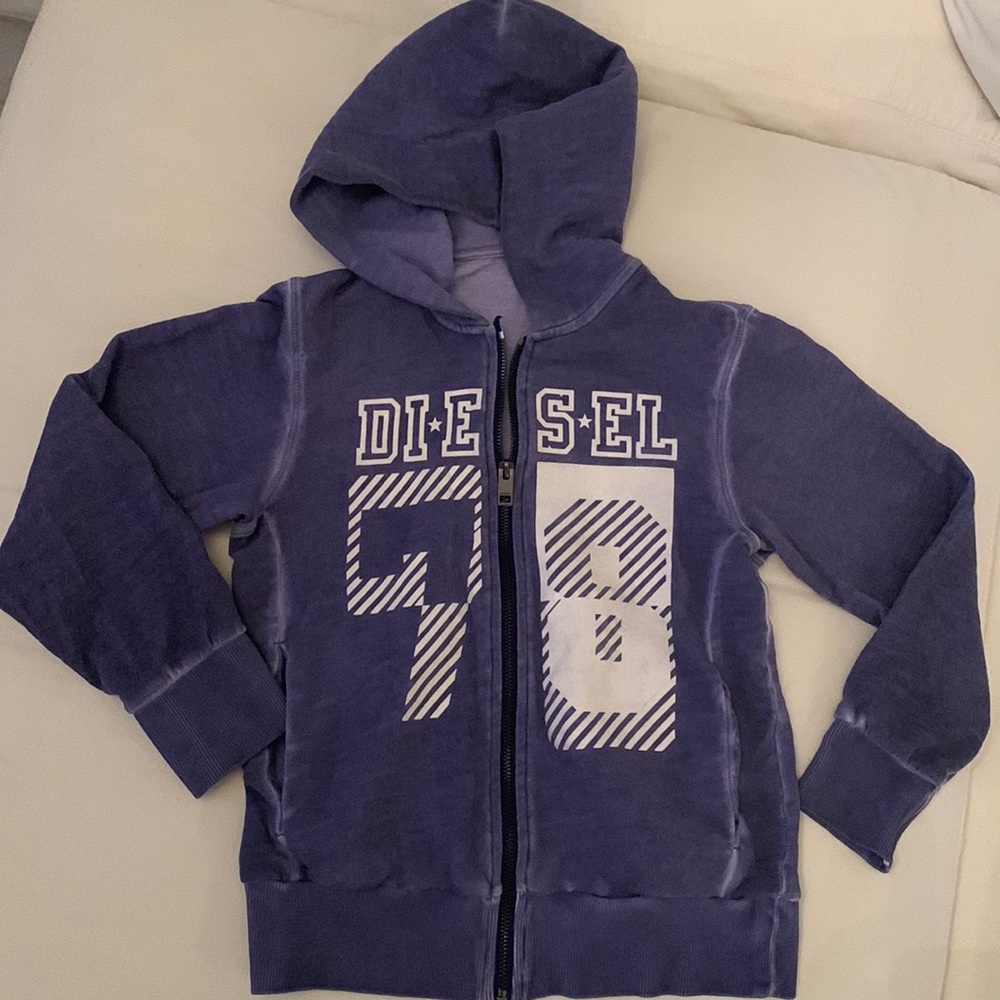 Diesel full zip up hoodie. Size Medium Fantastic condition. Barely worn!